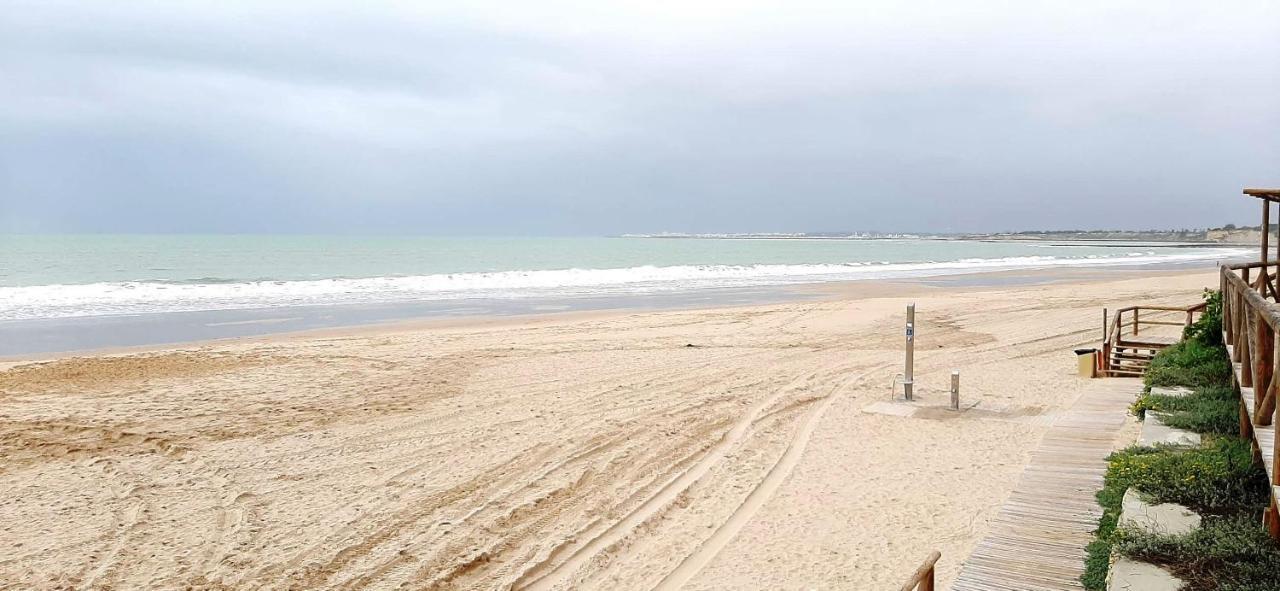 Vivienda Vistahermosa Playa El Puerto de Santa Maria Bagian luar foto