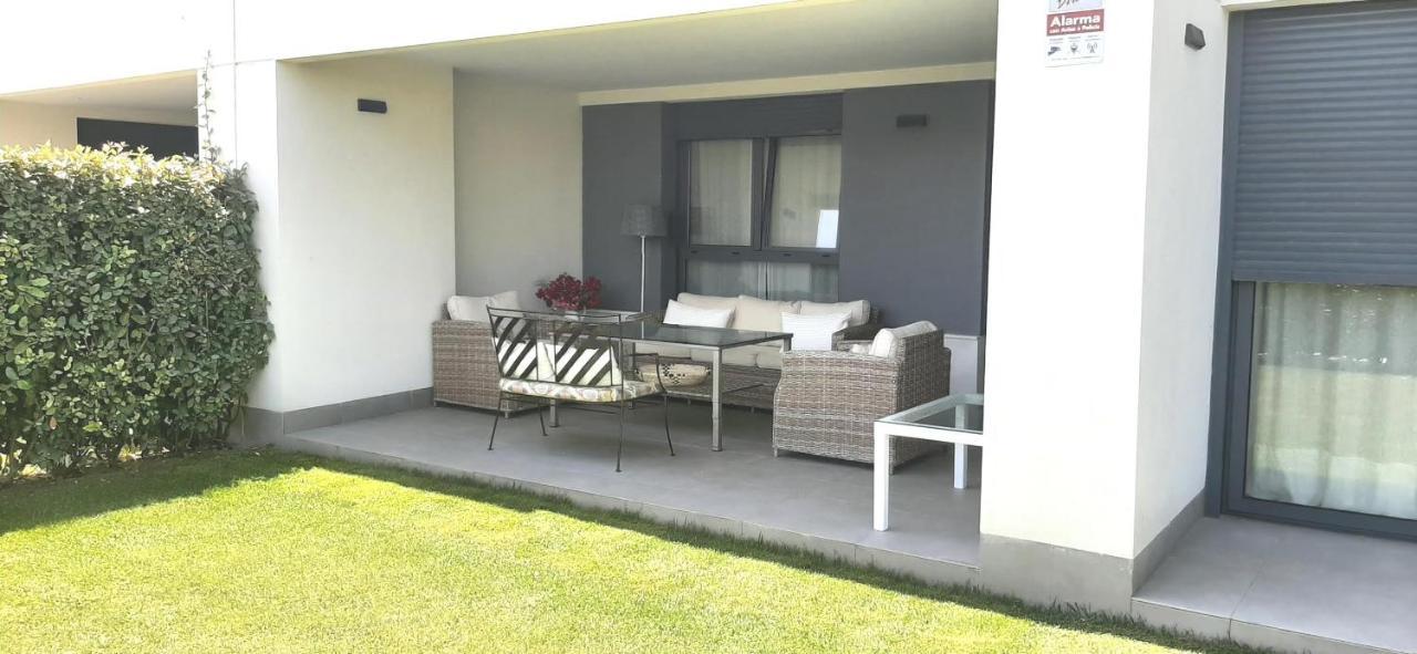 Vivienda Vistahermosa Playa El Puerto de Santa Maria Bagian luar foto