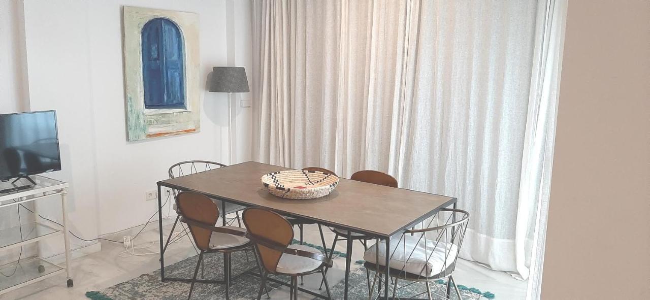 Vivienda Vistahermosa Playa El Puerto de Santa Maria Bagian luar foto