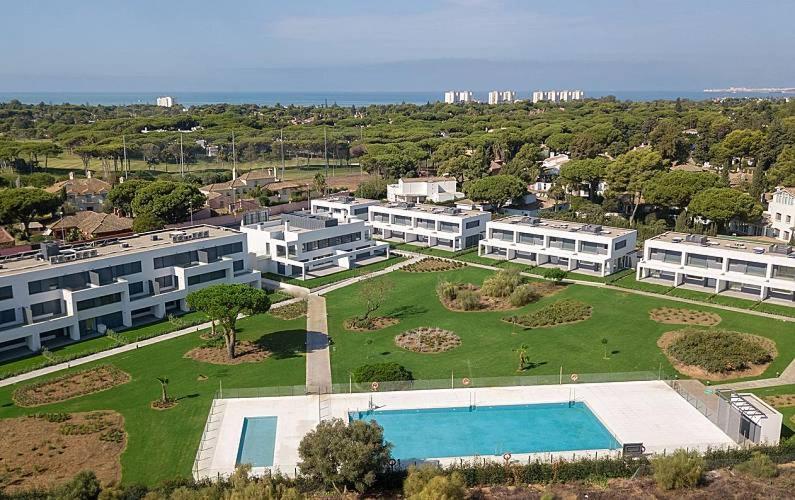 Vivienda Vistahermosa Playa El Puerto de Santa Maria Bagian luar foto