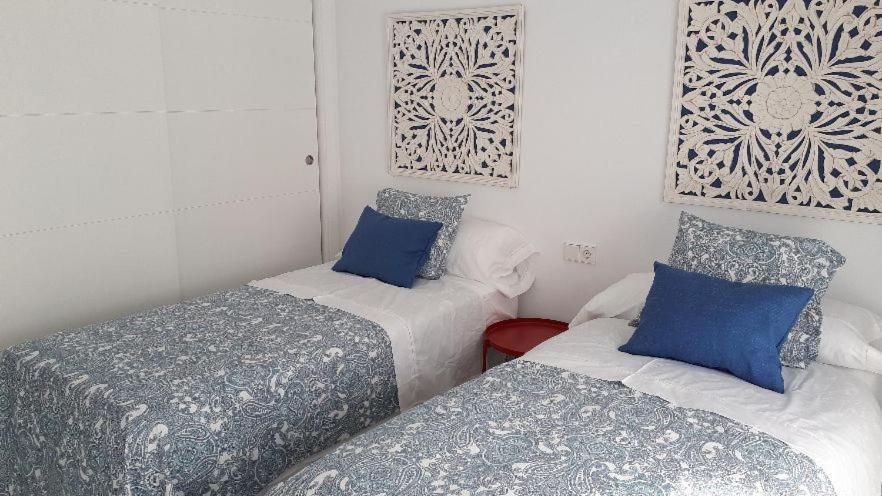 Vivienda Vistahermosa Playa El Puerto de Santa Maria Bagian luar foto