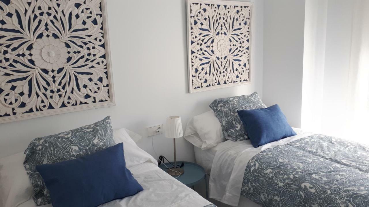 Vivienda Vistahermosa Playa El Puerto de Santa Maria Bagian luar foto