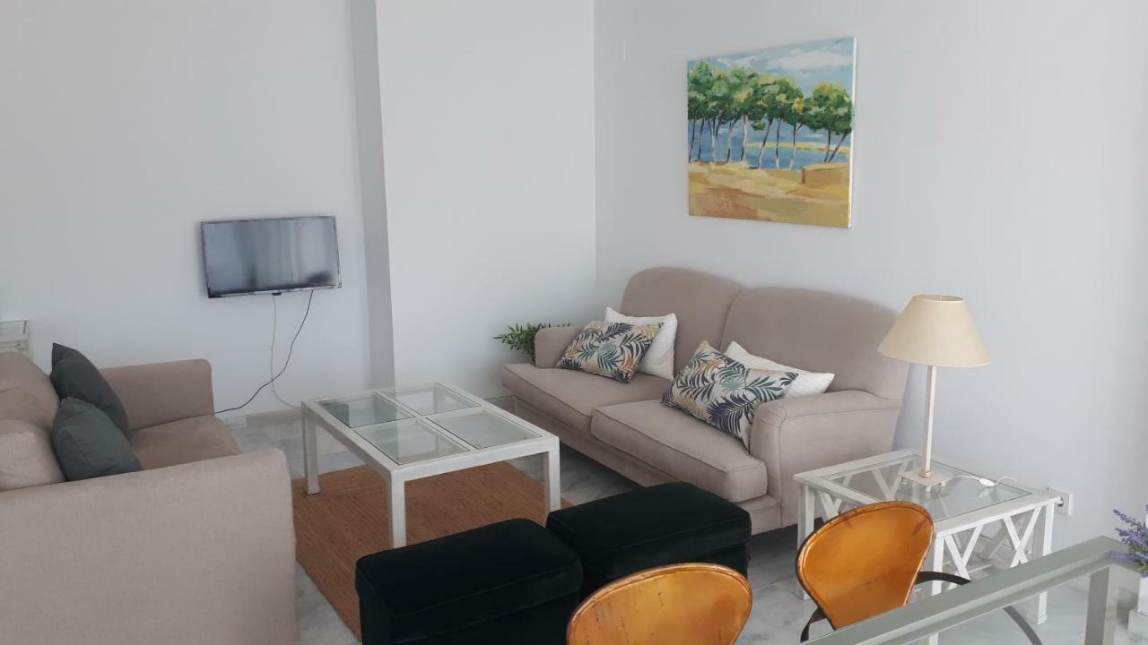 Vivienda Vistahermosa Playa El Puerto de Santa Maria Bagian luar foto