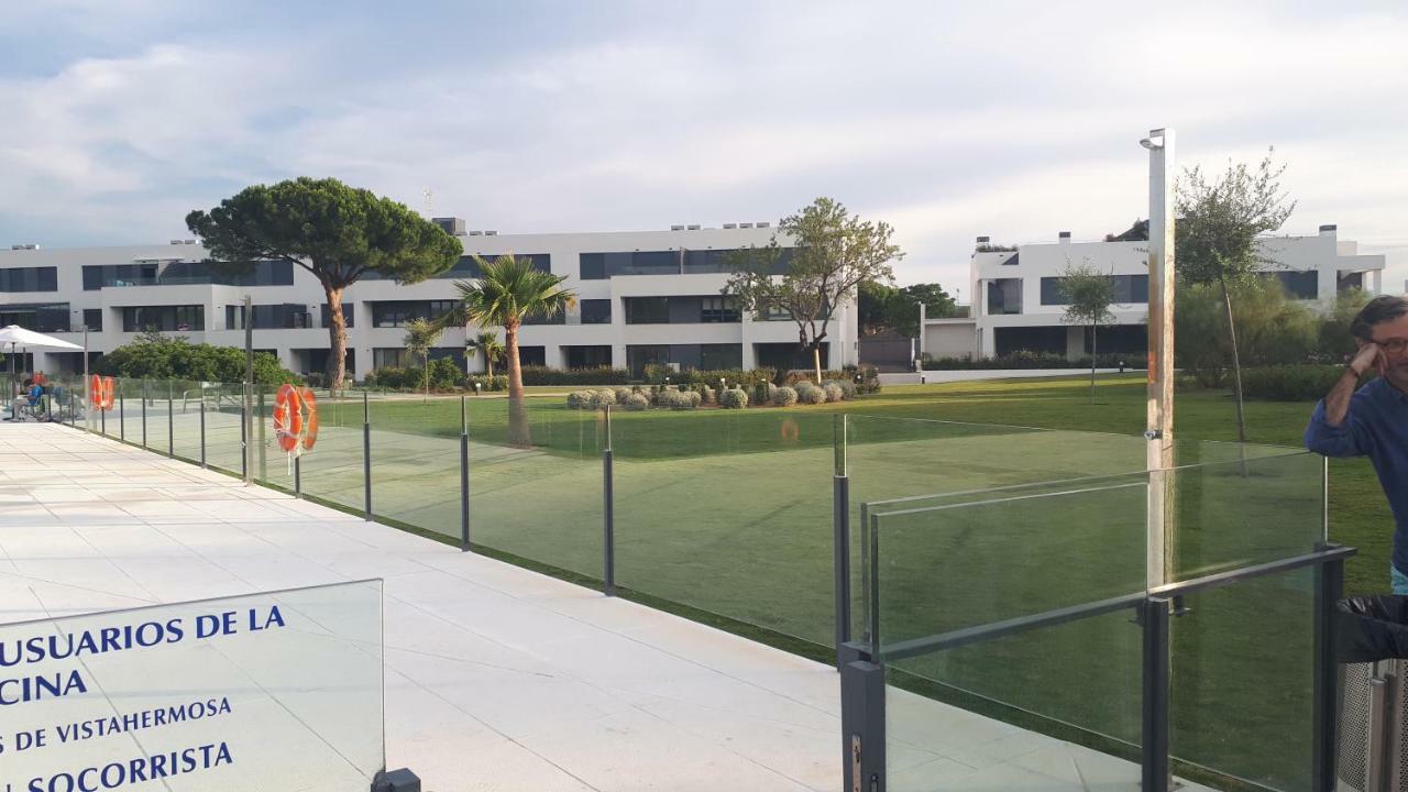 Vivienda Vistahermosa Playa El Puerto de Santa Maria Bagian luar foto